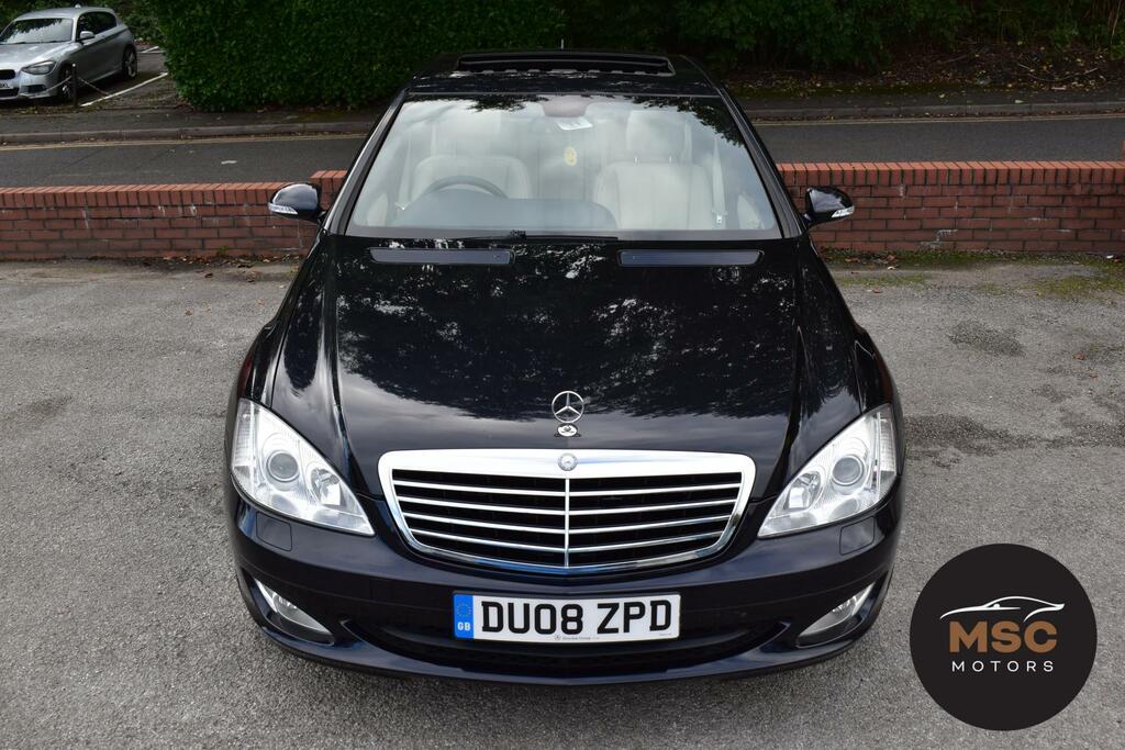 Mercedes-Benz S Class Saloon 2006 - 2009 Black #4