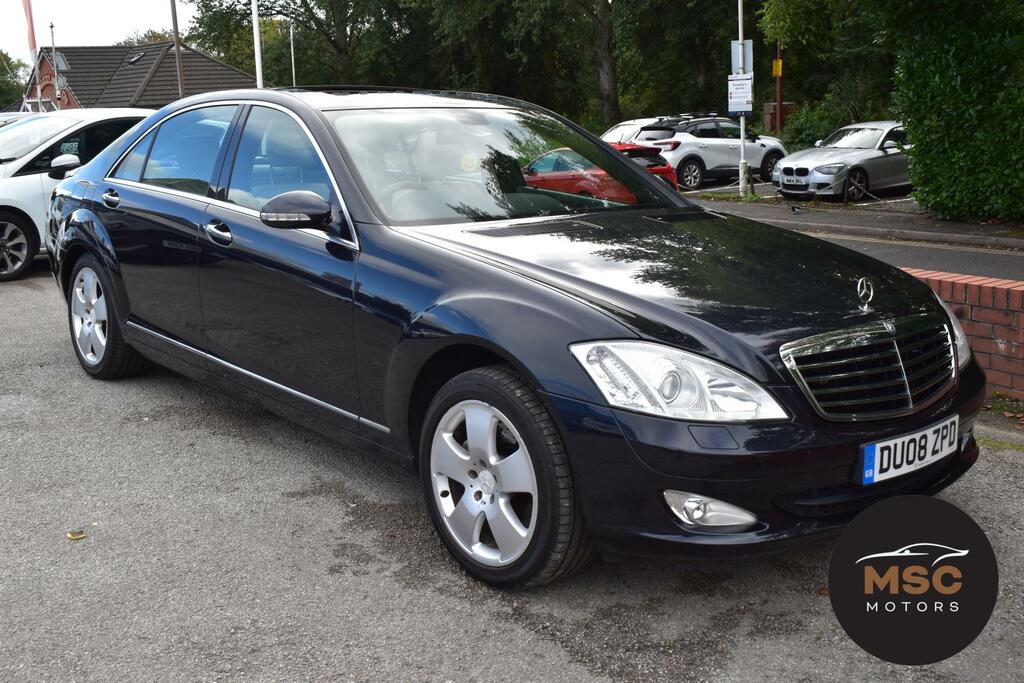 Mercedes-Benz S Class S350 L Black #21