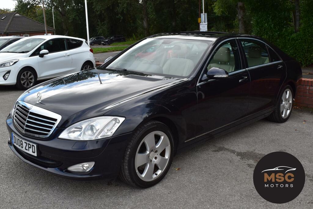 Mercedes-Benz S Class Saloon 2006 - 2009 Black #6