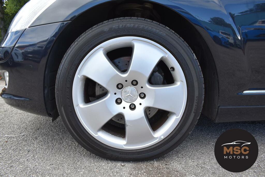 Mercedes-Benz S Class S350 L Black #23