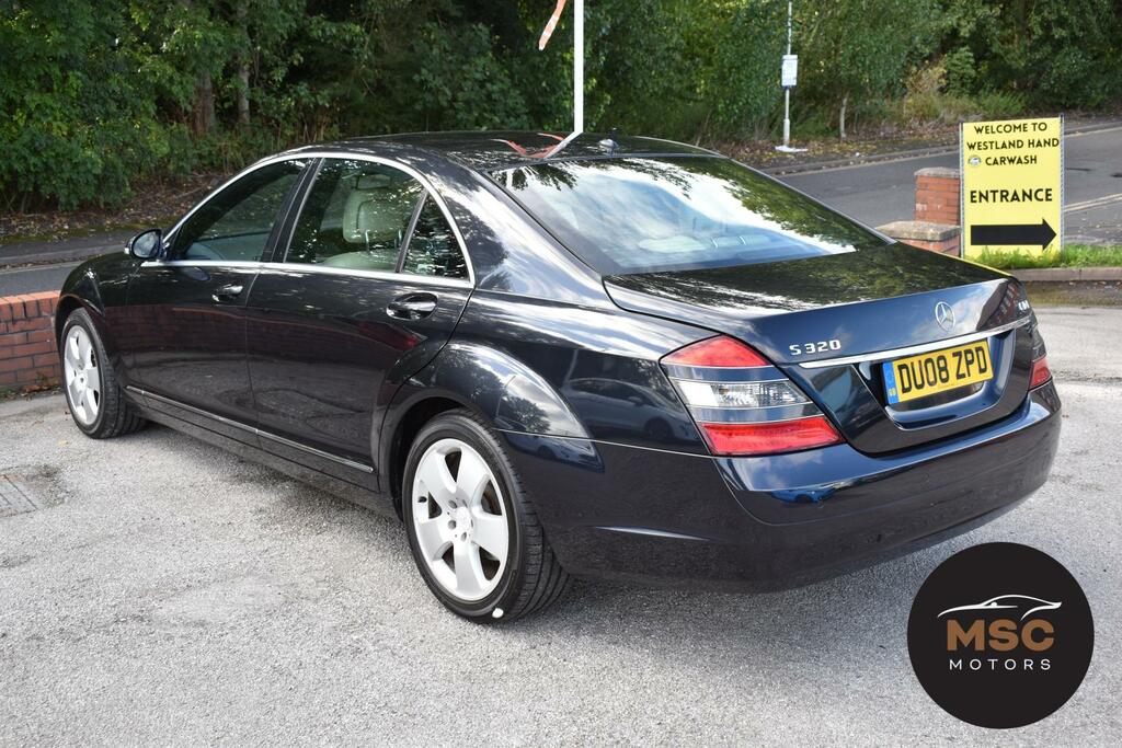 Mercedes-Benz S Class S350 L Black #14