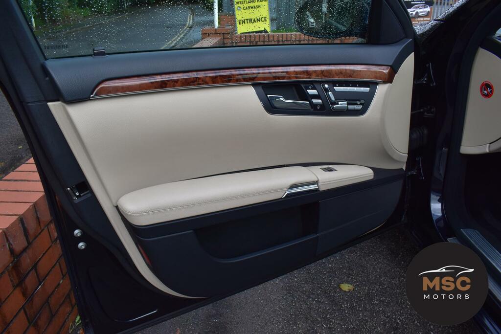 Mercedes-Benz S Class S350 L Black #43