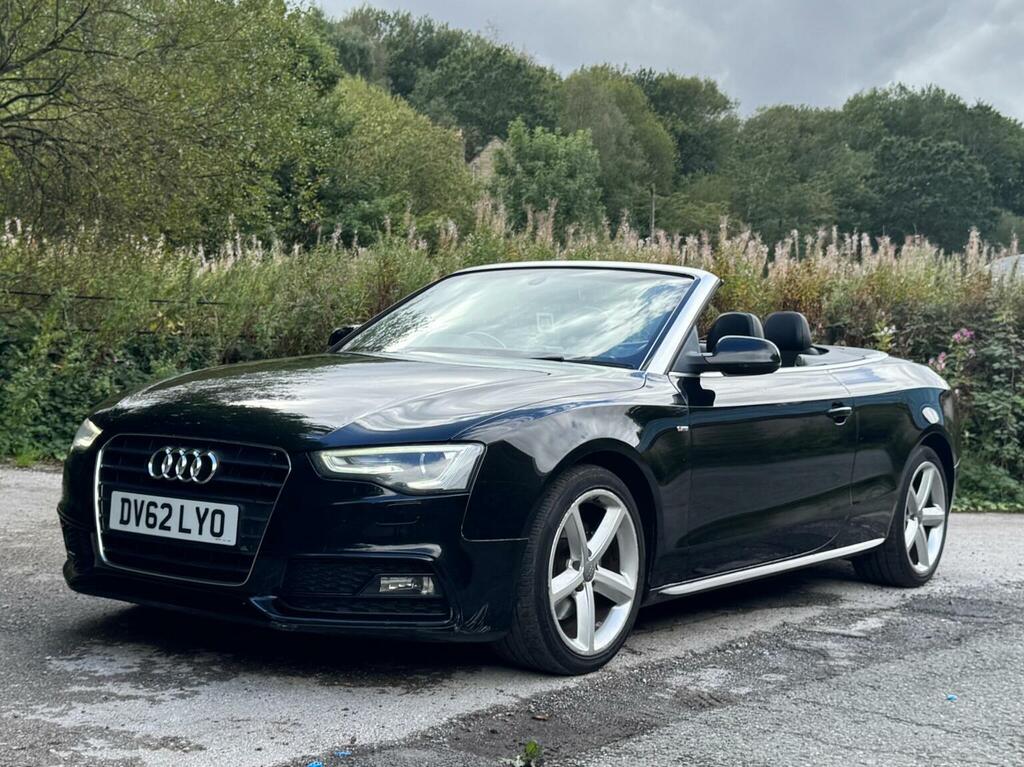 Audi A5 2.0 Tdi S Line Euro 5 Ss 201262 DV62LYO Black #6