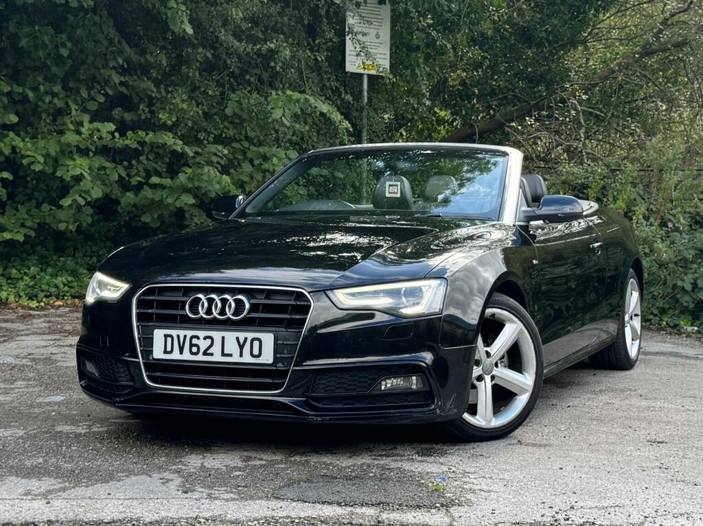 Audi A5 2.0 Tdi S Line Euro 5 Ss 201262 DV62LYO Black #4