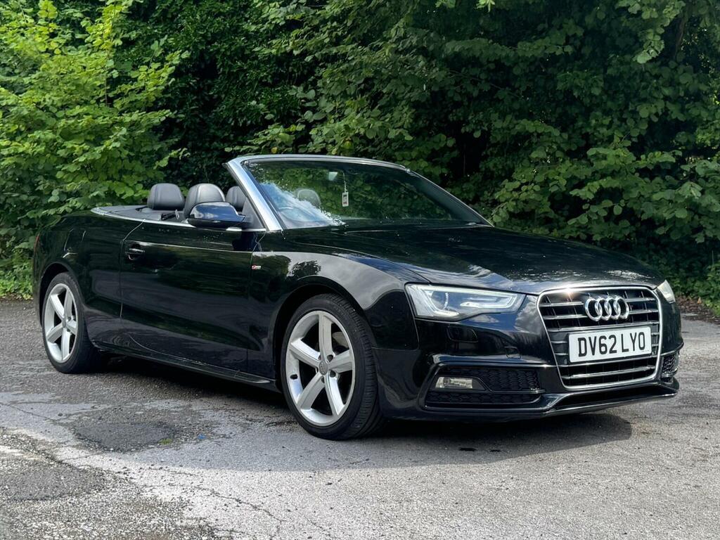 Audi A5 2.0 Tdi S Line Euro 5 Ss 201262 DV62LYO Black #5