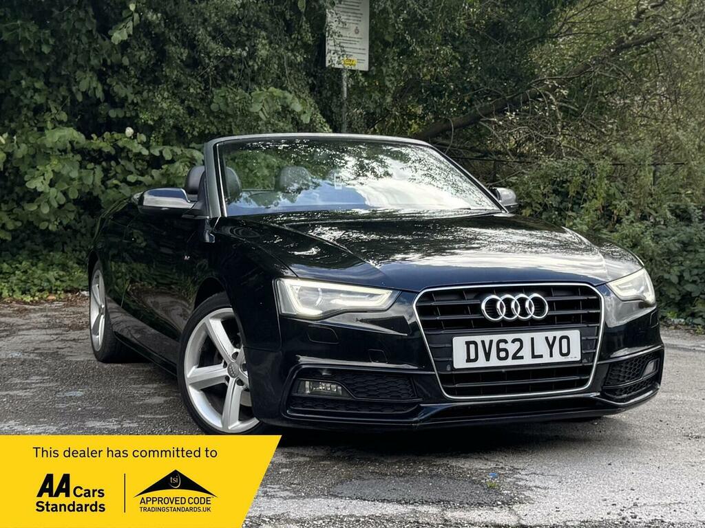Audi A5 2.0 Tdi S Line Euro 5 Ss 201262 Black