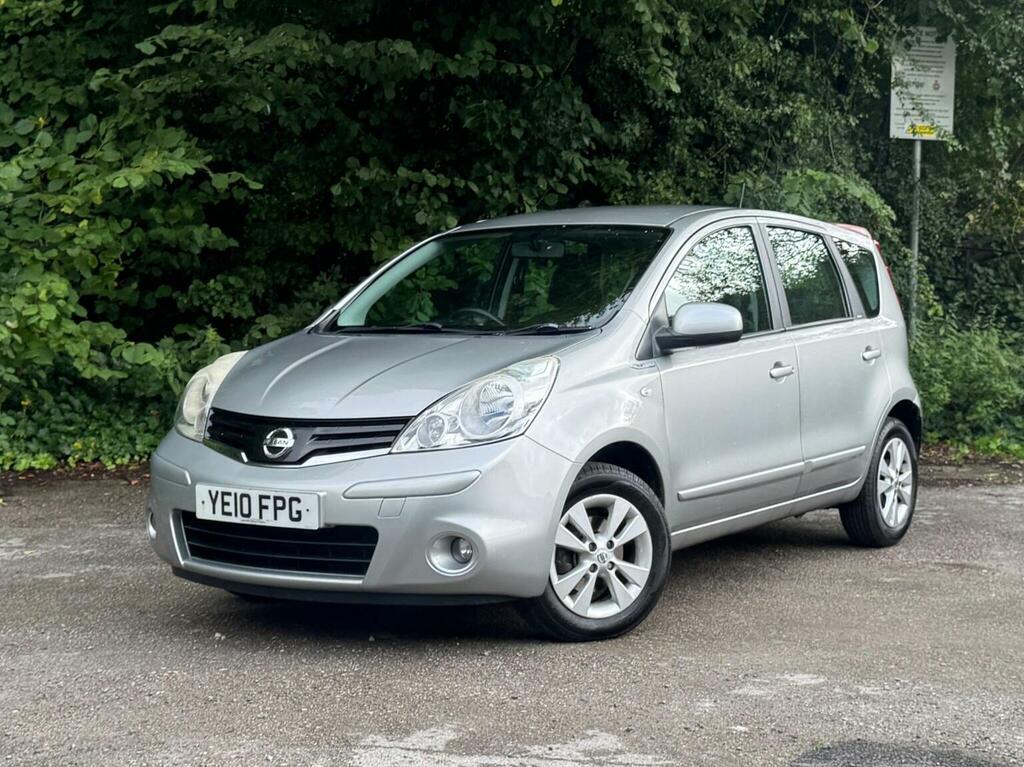 Nissan Note Hatchback 1.4 16V Visia Euro 4 201060 Red #8