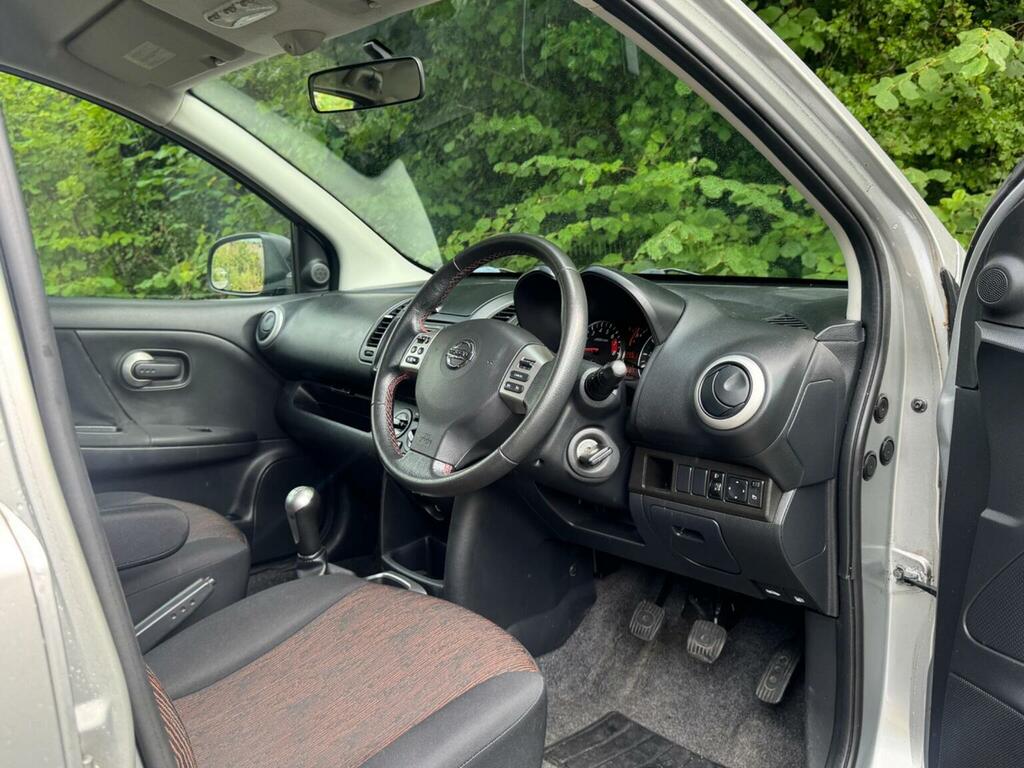 Nissan Note Hatchback 1.4 16V Visia Euro 4 201060 Red #14