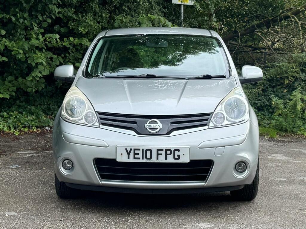 Nissan Note 1.4 16V Acenta Euro 4 Silver #5