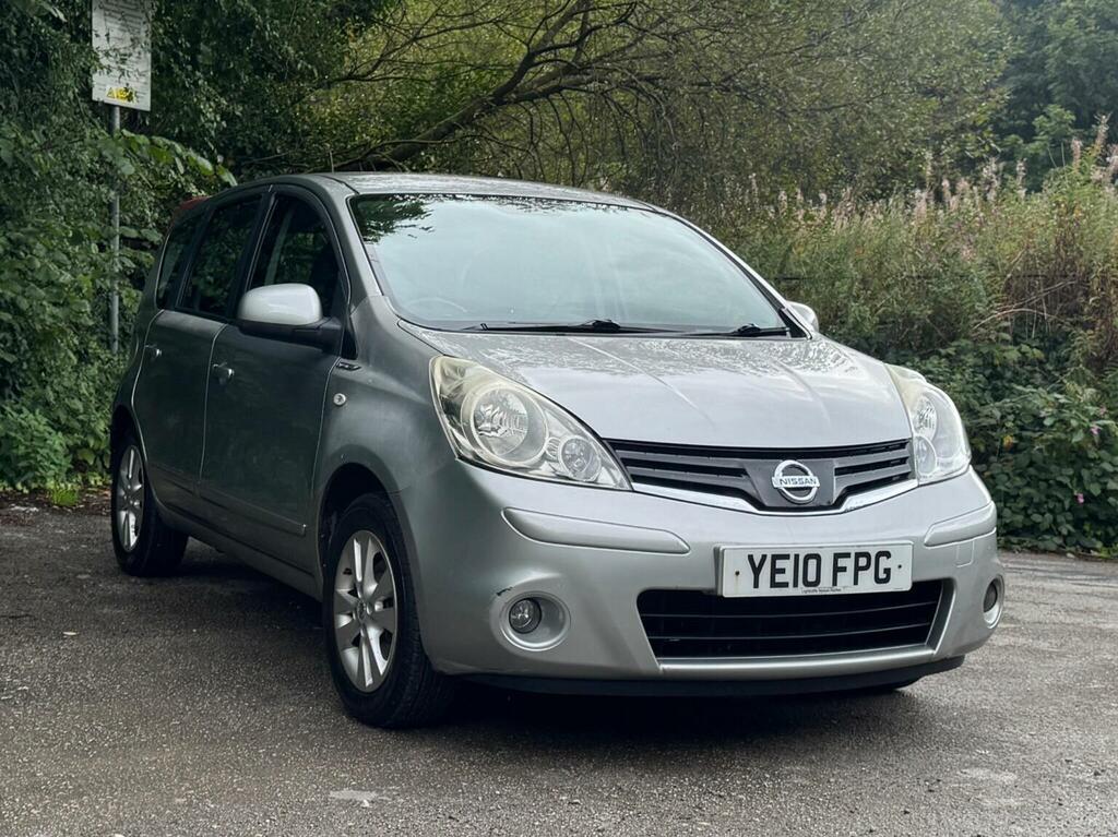 Nissan Note Hatchback 1.4 16V Visia Euro 4 201060 Red #7
