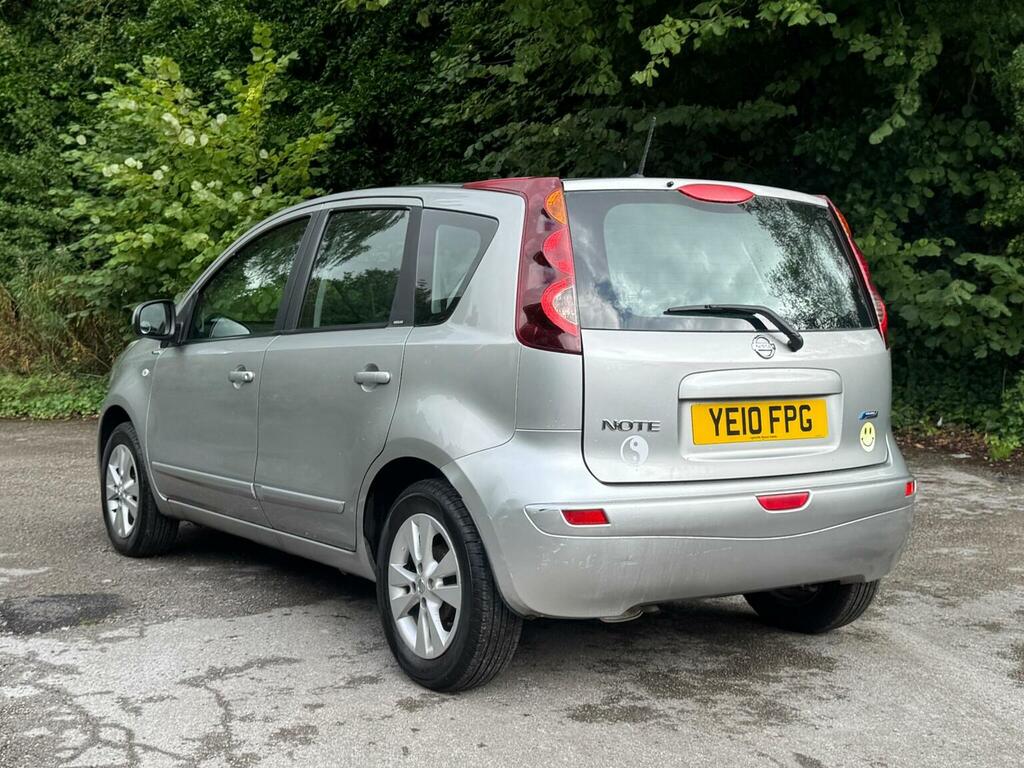 Nissan Note Hatchback 1.4 16V Visia Euro 4 201060 Red #12