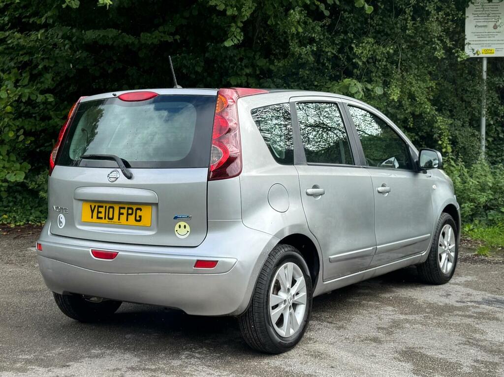 Nissan Note Hatchback 1.4 16V Visia Euro 4 201060 Red #13