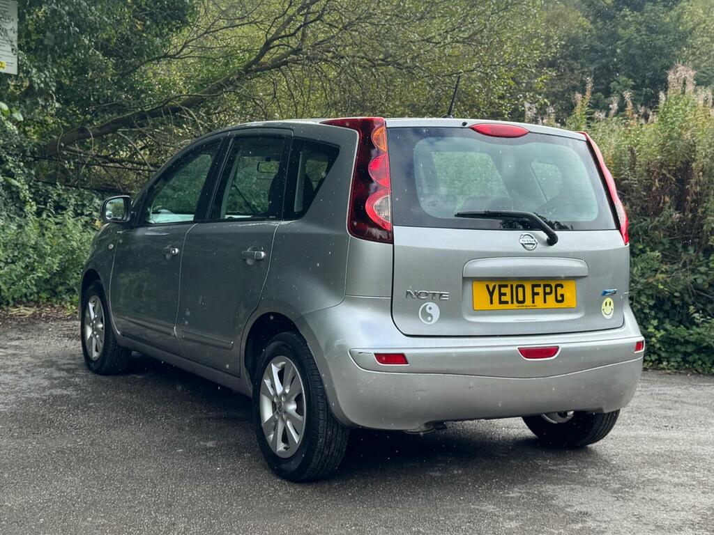 Nissan Note Hatchback 1.4 16V Visia Euro 4 201060 Red #11