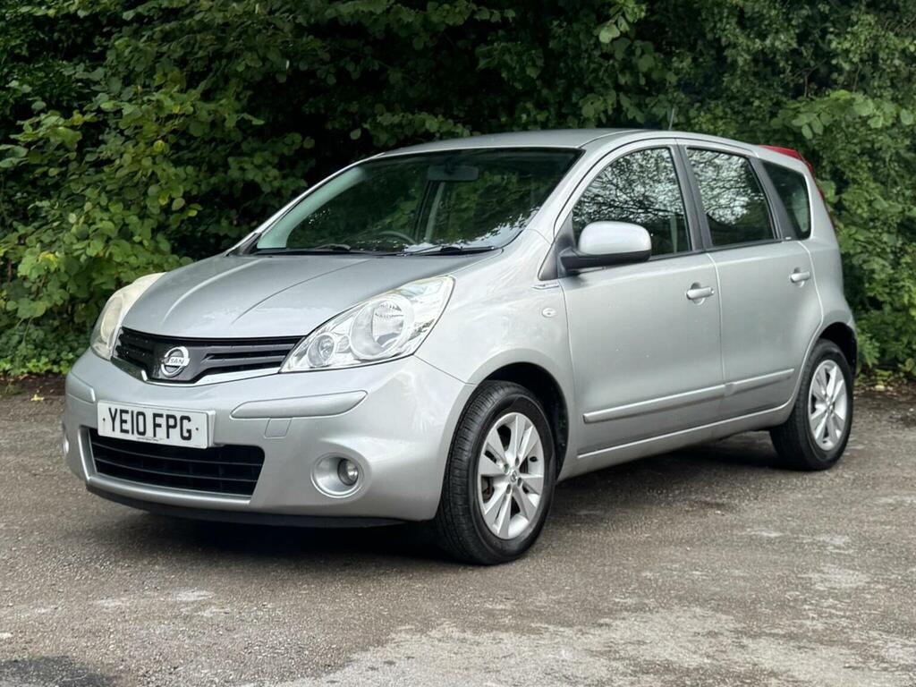 Nissan Note 1.4 16V Acenta Euro 4 Silver #6
