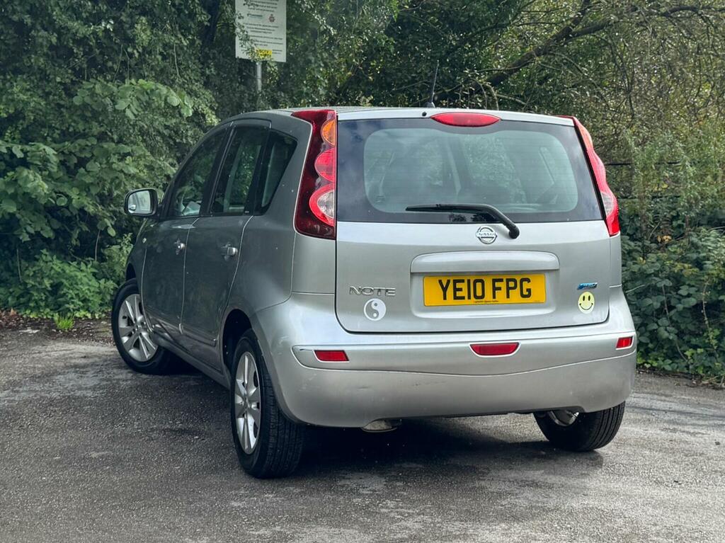 Nissan Note 1.4 16V Acenta Euro 4 Silver #2