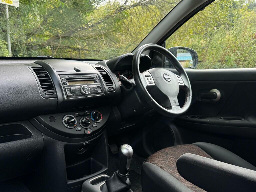 Nissan Note Hatchback 1.4 16V Visia Euro 4 201060 Red #18