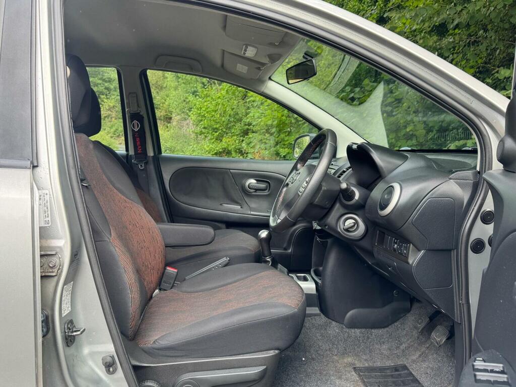 Nissan Note Hatchback 1.4 16V Visia Euro 4 201060 Red #15