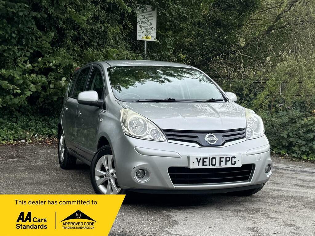 Nissan Note 1.4 16V Acenta Euro 4 Silver