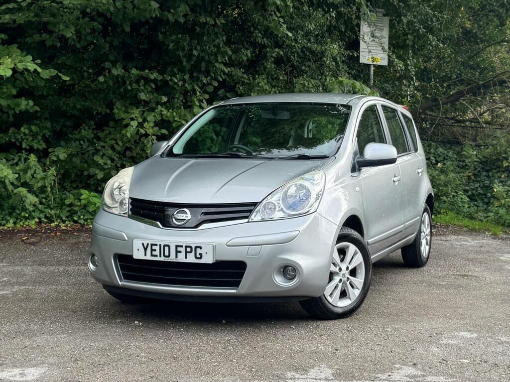 Nissan Note 1.4 16V Acenta Euro 4 Silver #4