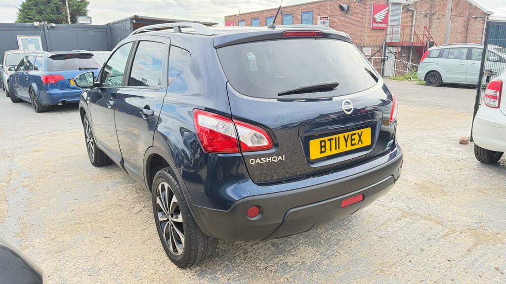 Nissan Qashqai N-tec Blue #6