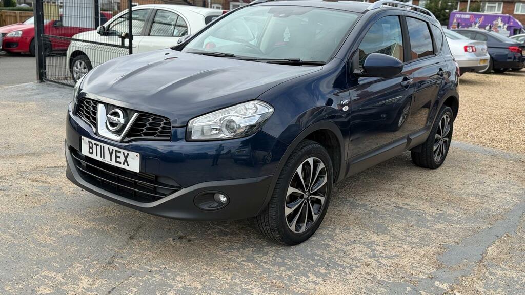 Nissan Qashqai N-tec Blue #3