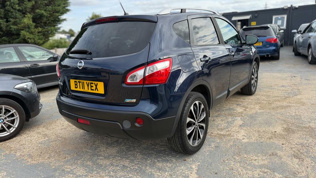 Nissan Qashqai N-tec Blue #4