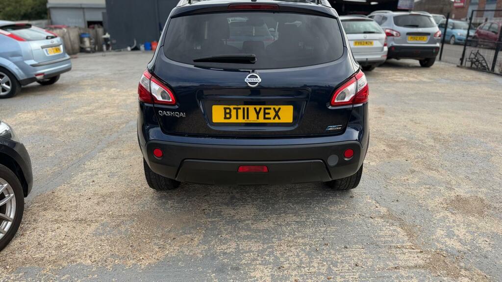 Nissan Qashqai N-tec Blue #5