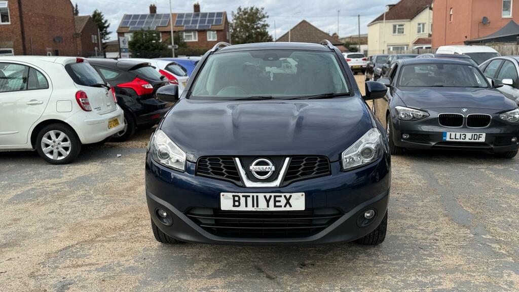 Nissan Qashqai N-tec Blue #2