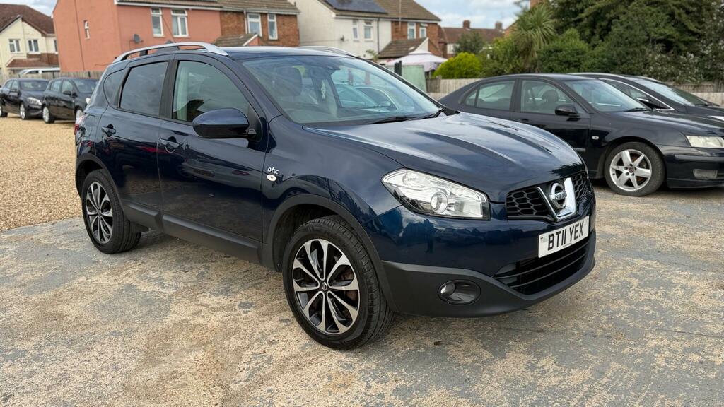 Nissan Qashqai N-tec Blue