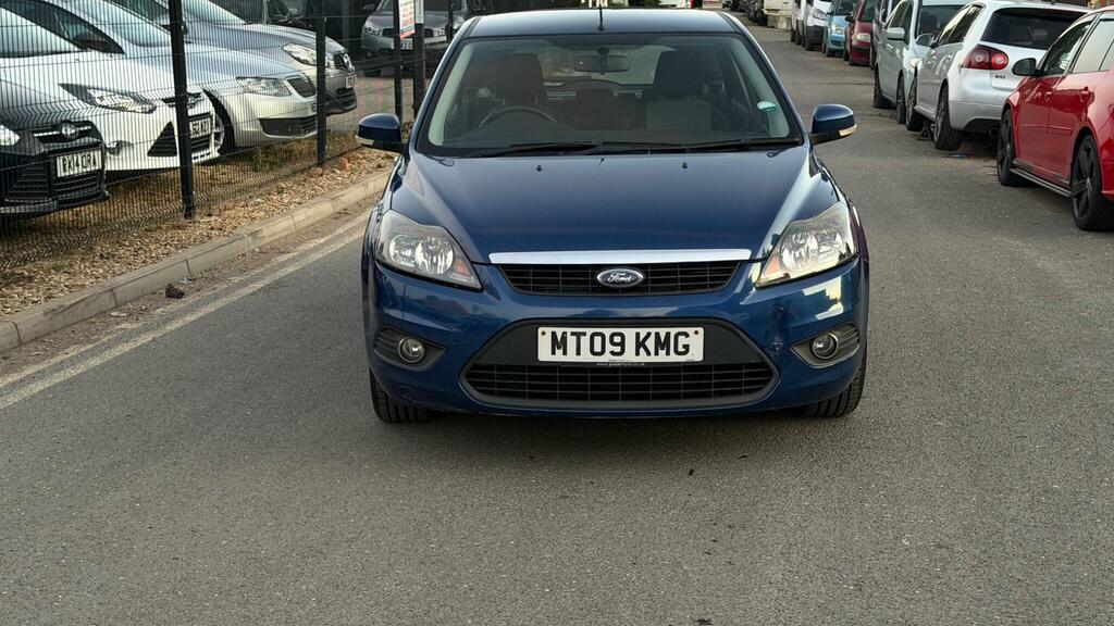 Ford Focus Zetec Blue #4