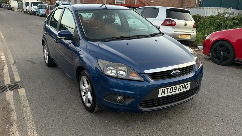 Ford Focus Zetec Blue