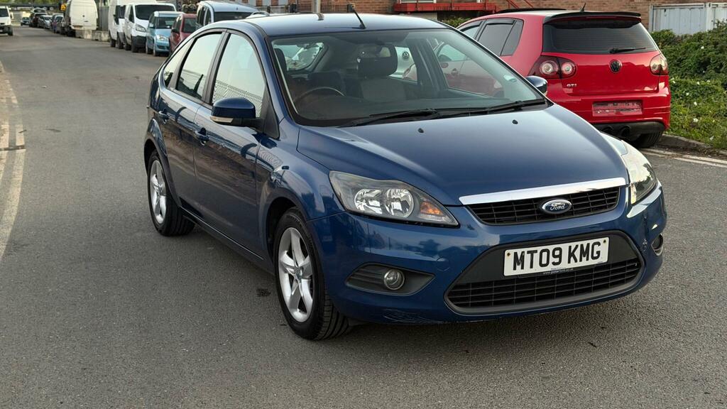 Ford Focus Zetec Blue #2