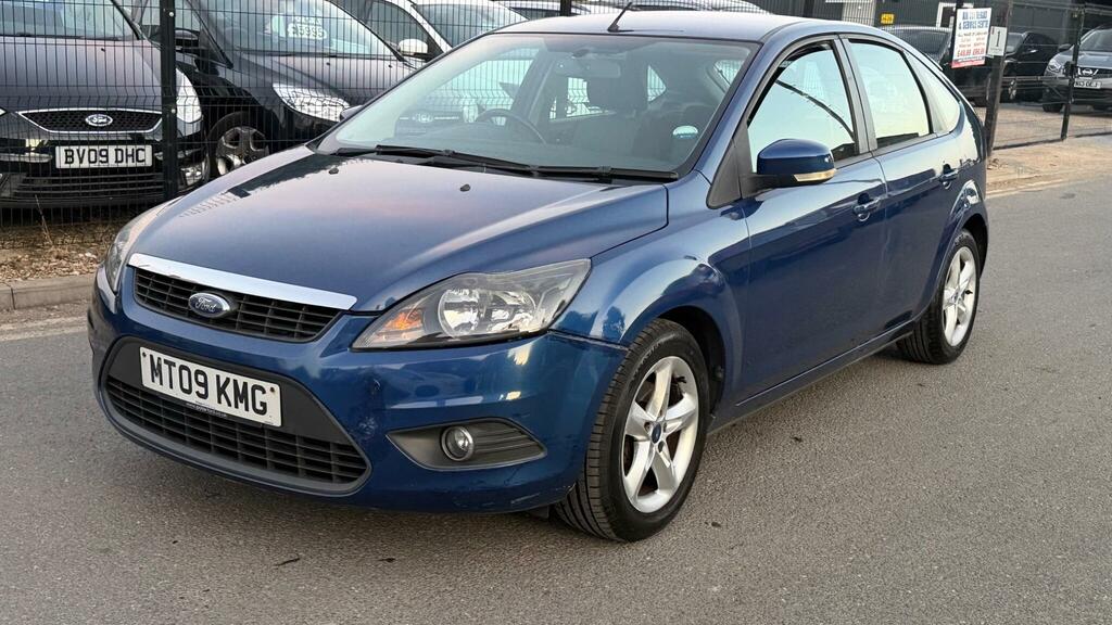 Ford Focus Zetec Blue #6