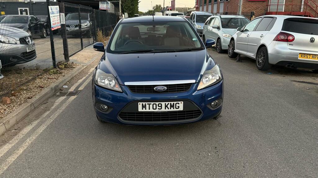Ford Focus Zetec Blue #5