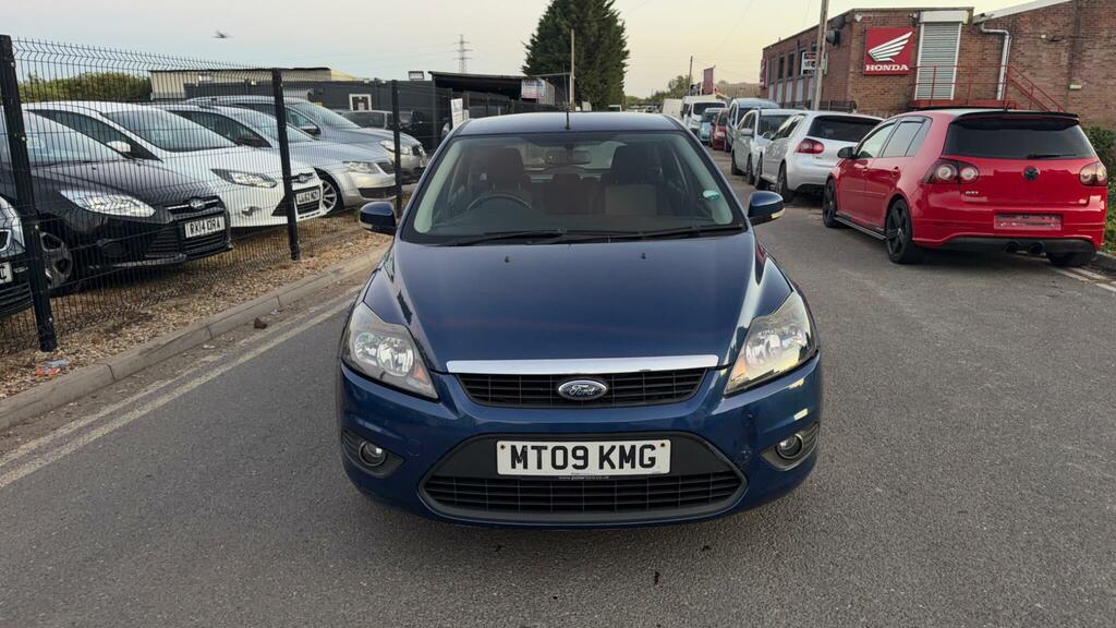 Ford Focus Zetec Blue #3