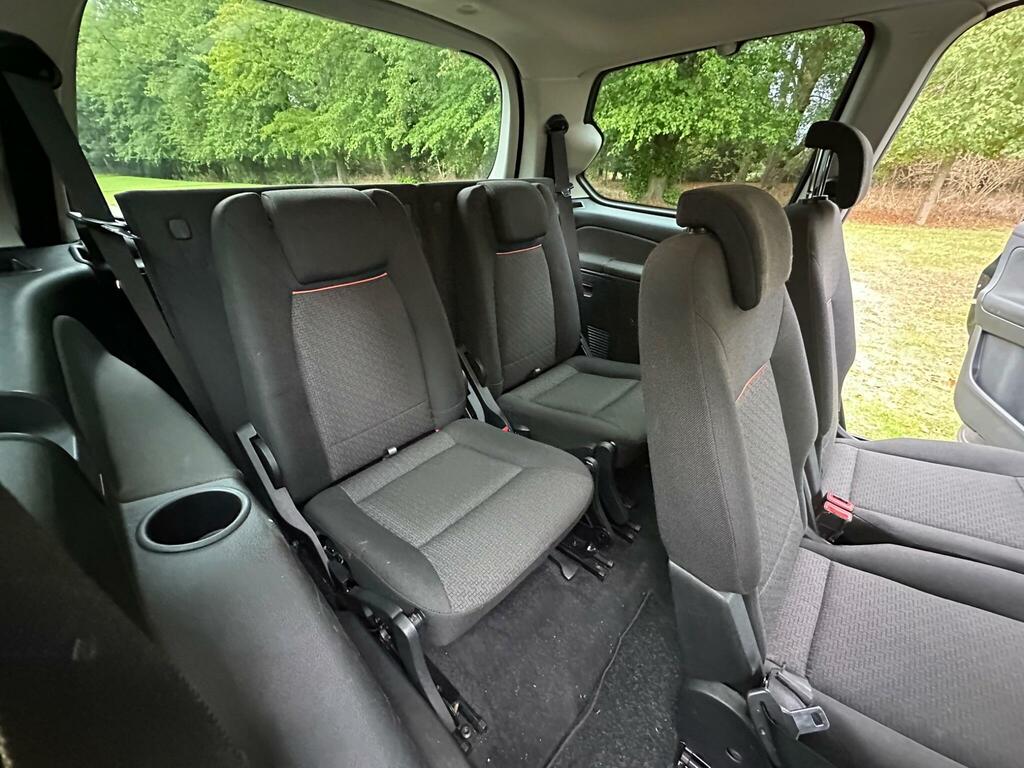 Ford Galaxy 2.0 Tdci Zetec Mpv 196 Gkm, Silver #25