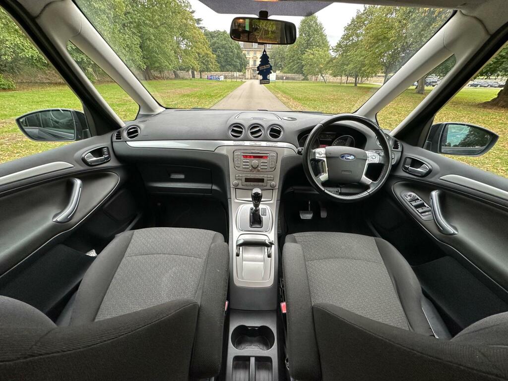 Ford Galaxy 2.0 Tdci Zetec Mpv 196 Gkm, Silver #24