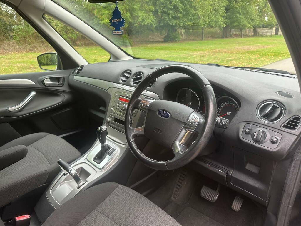 Ford Galaxy 2.0 Tdci Zetec Mpv 196 Gkm, Silver #17
