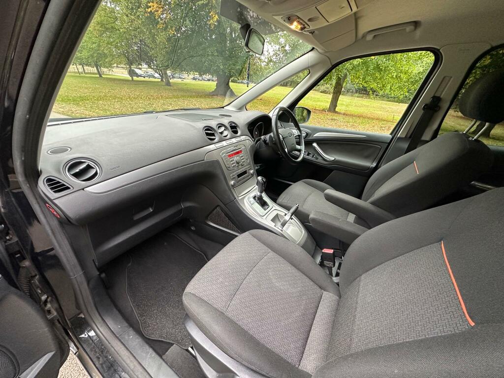 Ford Galaxy 2.0 Tdci Zetec Mpv 196 Gkm, Silver #33