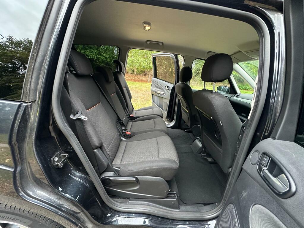 Ford Galaxy 2.0 Tdci Zetec Mpv 196 Gkm, Silver #19