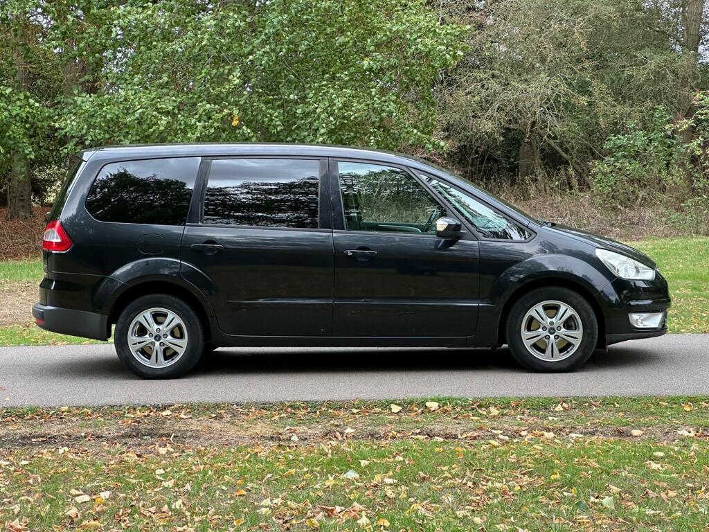Ford Galaxy Zetec Black