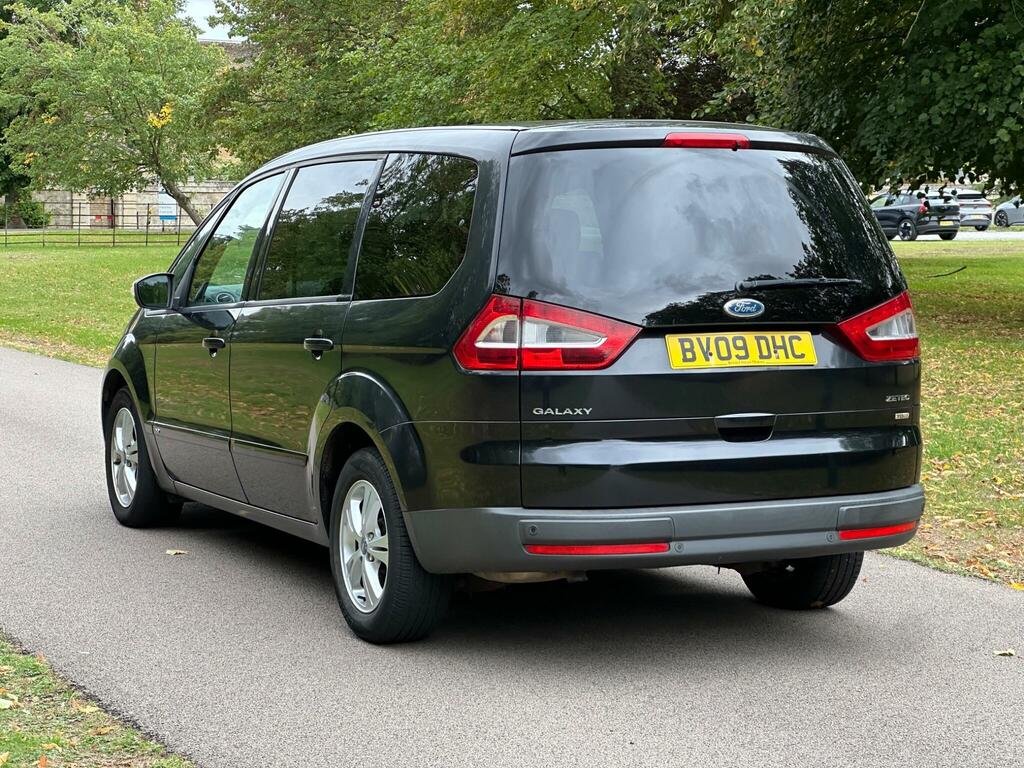 Ford Galaxy 2.0 Tdci Zetec Mpv 196 Gkm, Silver #8