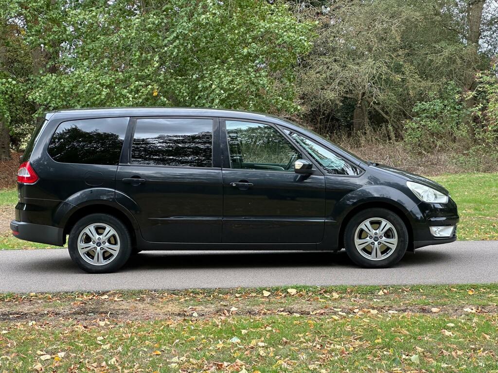 Ford Galaxy Zetec Black #3