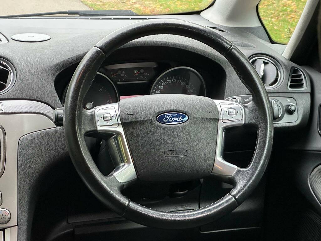 Ford Galaxy 2.0 Tdci Zetec Mpv 196 Gkm, Silver #27