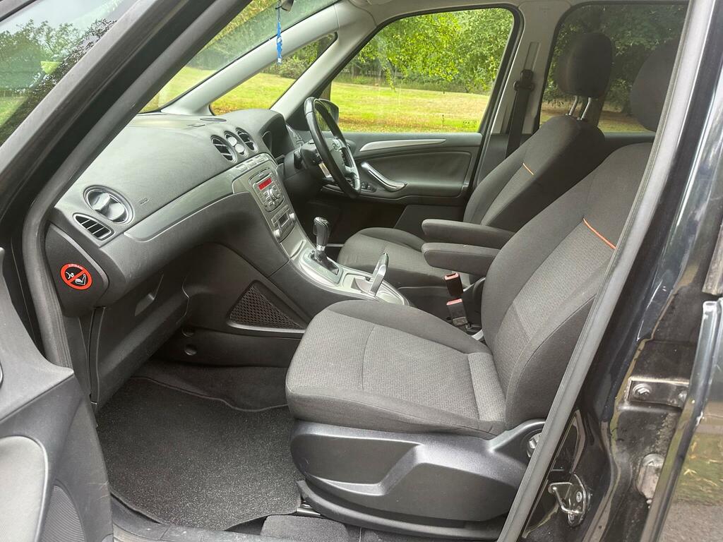 Ford Galaxy 2.0 Tdci Zetec Mpv 196 Gkm, Silver #29