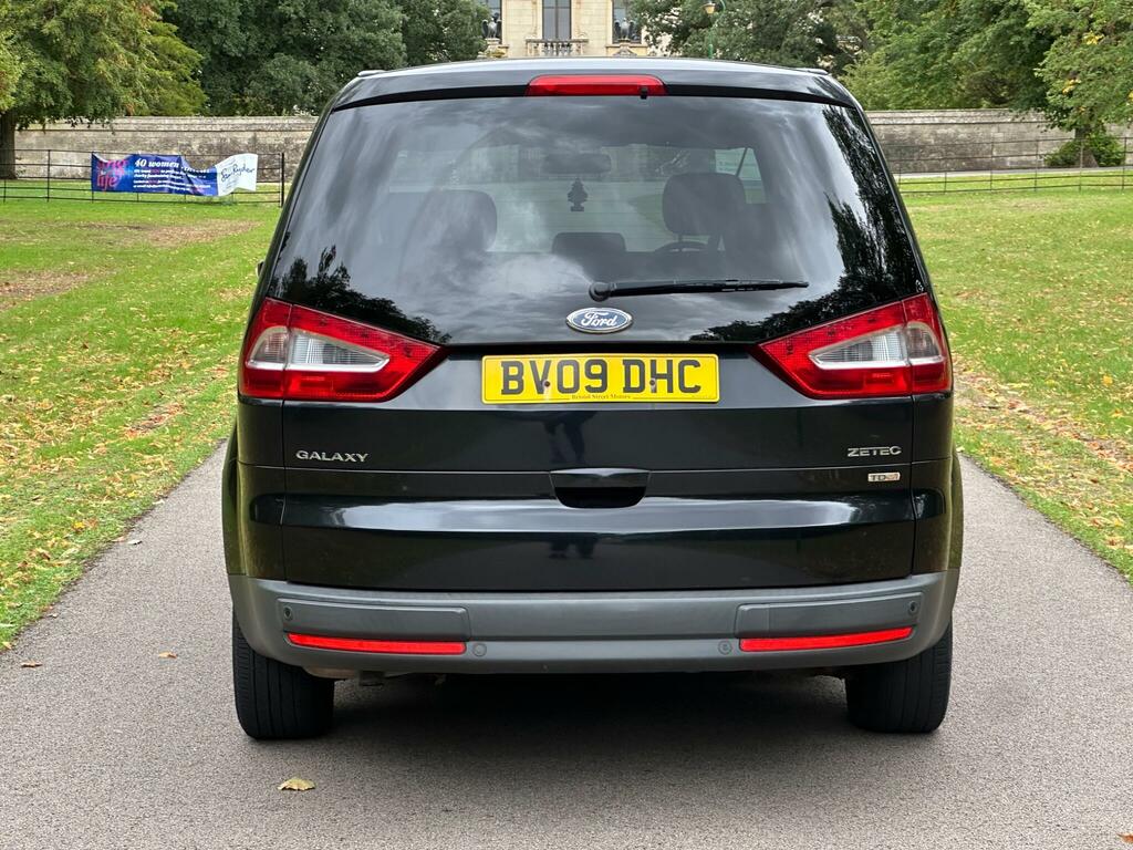 Ford Galaxy Zetec Black #4