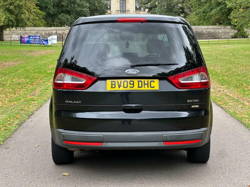 Ford Galaxy Zetec Black #6