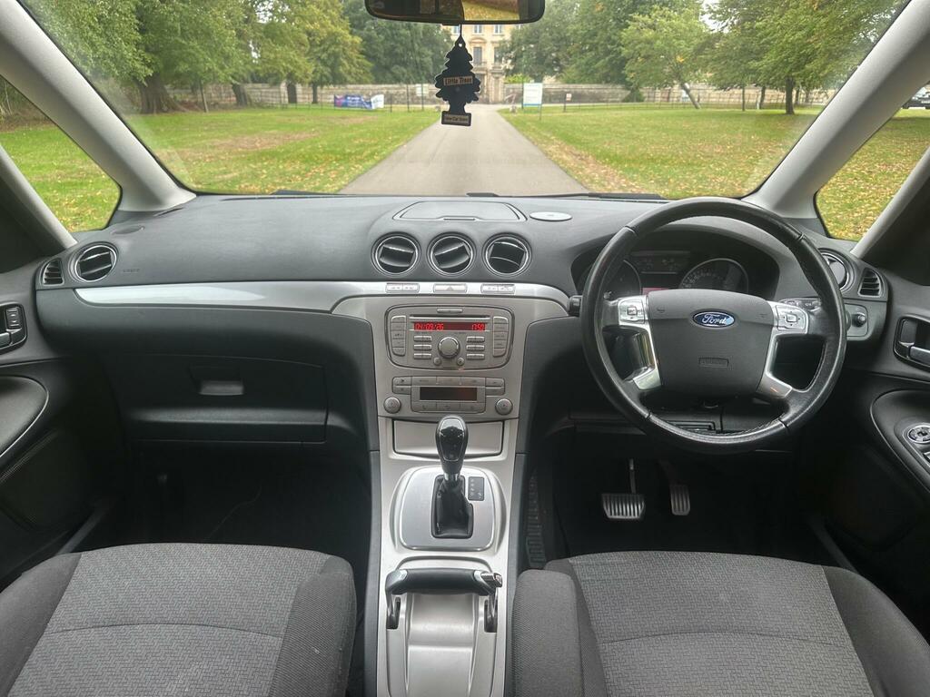 Ford Galaxy 2.0 Tdci Zetec Mpv 196 Gkm, Silver #23