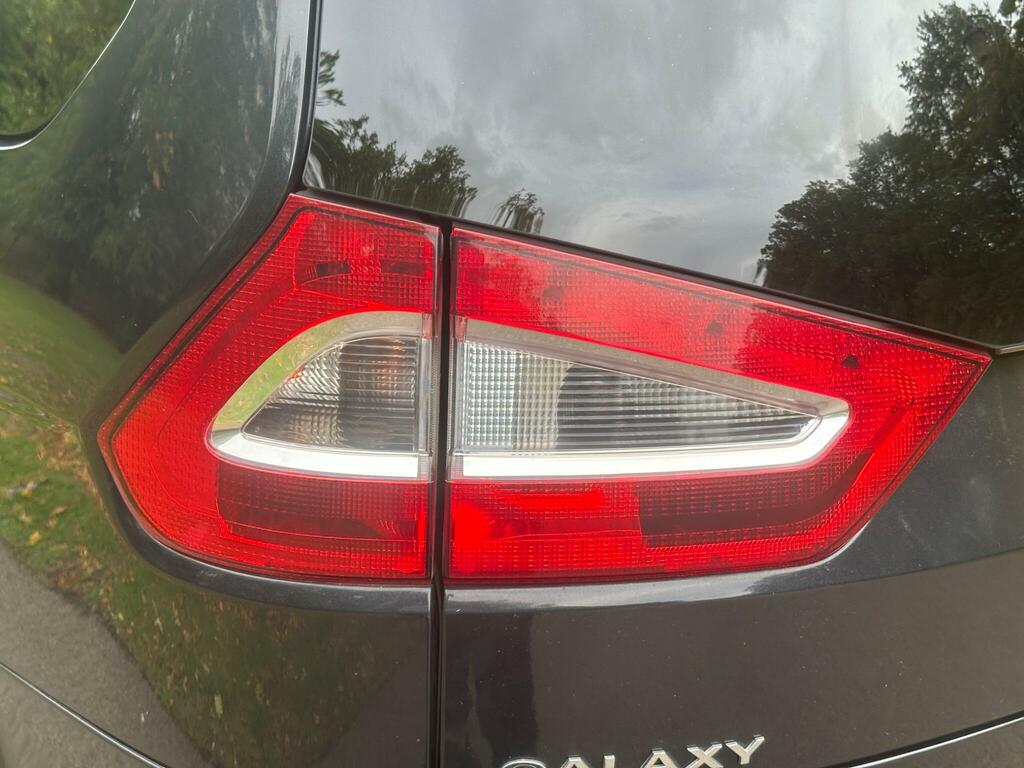Ford Galaxy 2.0 Tdci Zetec Mpv 196 Gkm, Silver #38