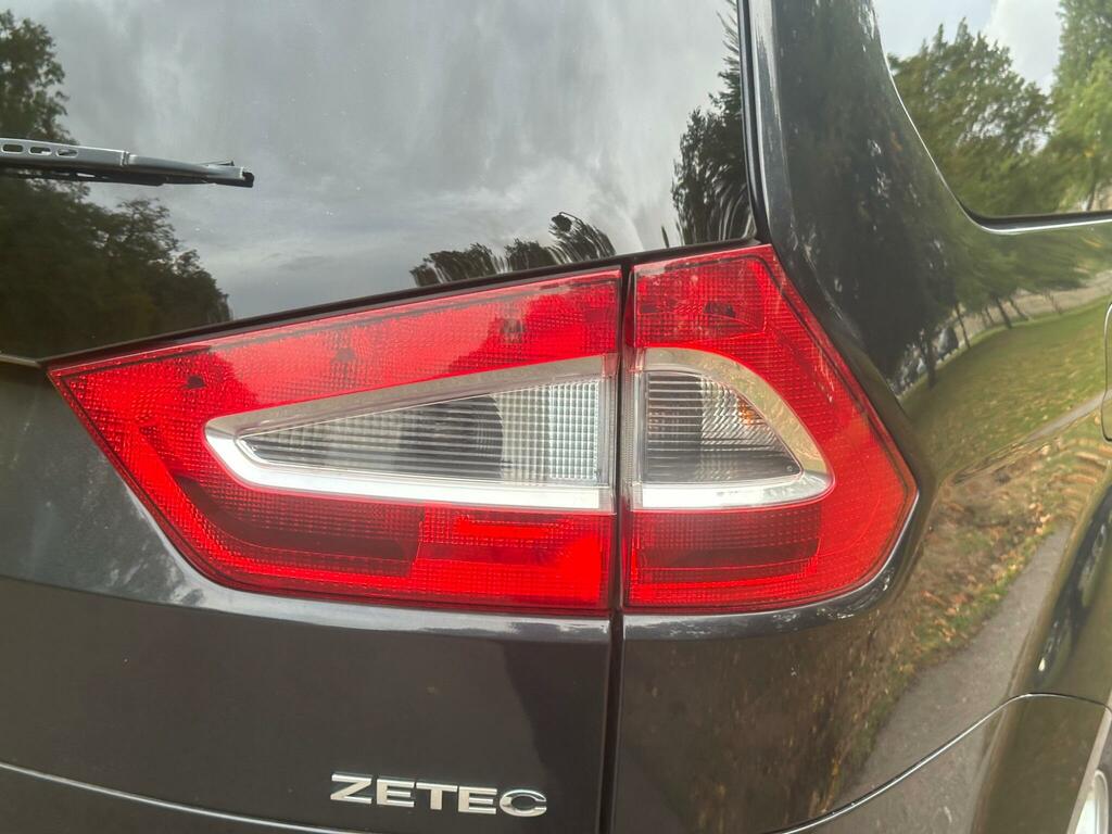 Ford Galaxy 2.0 Tdci Zetec Mpv 196 Gkm, Silver #39